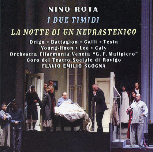 N. Rota: Due Timidi / Notte Di Un Nevrastenico  { CD }