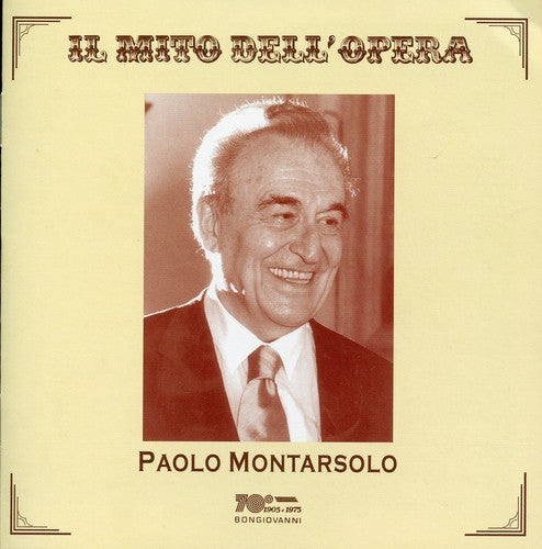 Paolo Montarsolo: L'osteria Portoghese / la Serva Padrona  { CD }