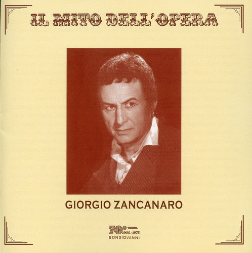 Giorgio Zancanaro: I Puritani / Lucia Di Lammermoor / la Favorita  { CD }