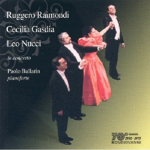 Nucci / Raimondi / Gasdia / Ballarin: Il Barbiere Di Siviglia  { CD }
