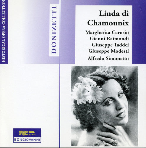 Gaetano Donizetti: Linda Di Chamounix  { CD }