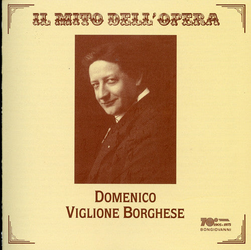 Domenico Viglione Borghese: Rigoletto / Il Trovatore / Aida  { CD }
