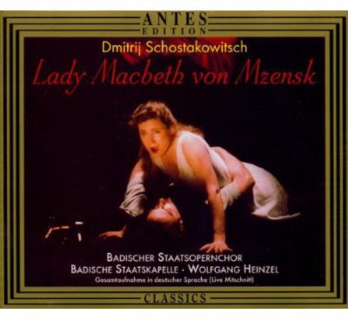 Wolfgang Heinzel: Lady MacBeth of the Mzensk District  { CD }