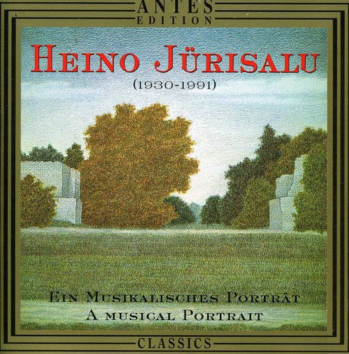 Jurisalu / Moscow Radio Sinf Orch: Portrait / Three Estonian Dances  { CD }