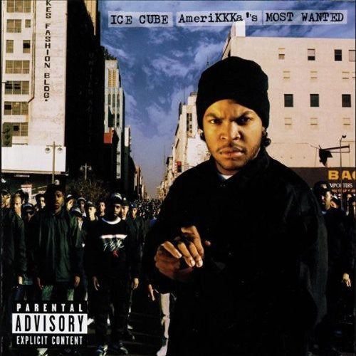 Ice Cube: Amerikkka's Most Wanted / RECORD