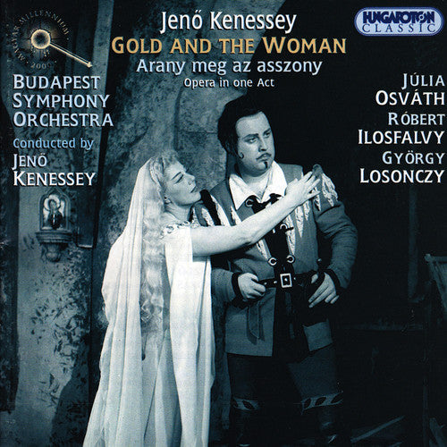 Kenessey / Osvath / Ilosfalvy / Losonczy: Gold & the Woman  { CD }