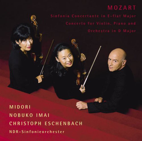 Midori Goto: Mozart: Symphonia Concertante in E-Flat  { CD }