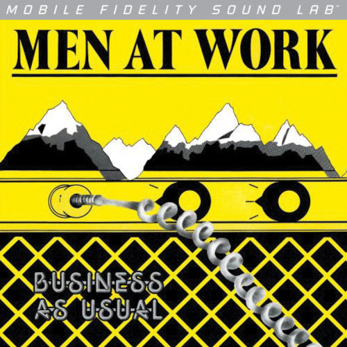 Men at Work: Business As Usual / RECORD