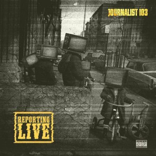 Journalist 103: Reporting Live  / Vinyl LP