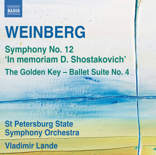 Vladimir Lande: Symphony No.12 in Memory of Dmitry Shostakovich  { CD }