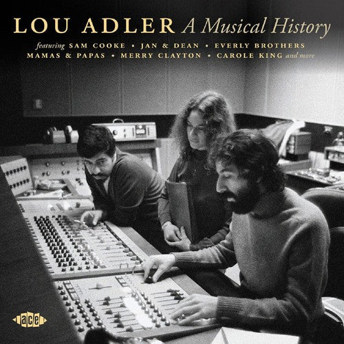 Various Artists: Lou Adler: A Musical History / Various - CD