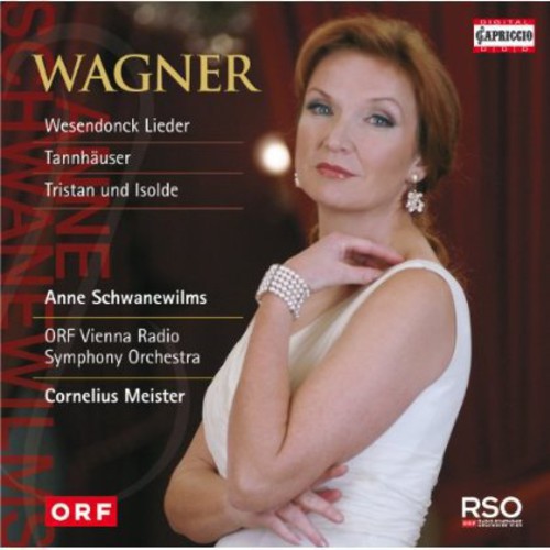 Anne Schwanewilms: Anne Schwanewilms Sings Wagner  { CD }
