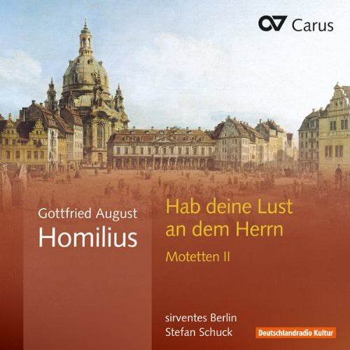 Sirventes Berlin: Habe Deine Lust An Dem Herrn Motets II  { CD }