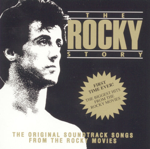 Various Artists: The Rocky Story (The Original Soundtrack Songs From the Rocky Movies) - CD