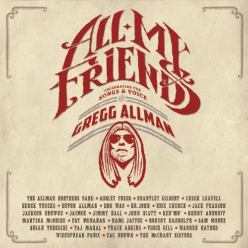 Gregg Allman: All My Friends: Celebrating the Songs & Voice of - CD