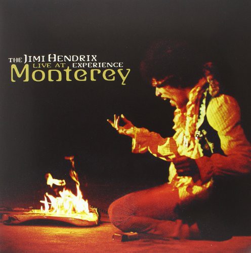 Jimi Hendrix: Live at Monterey / RECORD
