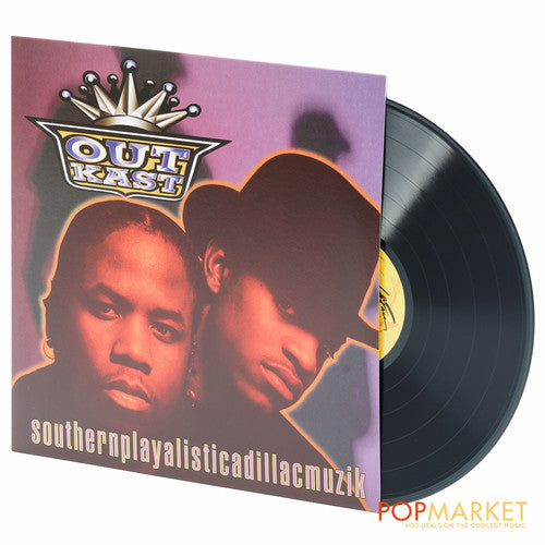 OutKast: Southernplayalisticadillacmuzik / RECORD