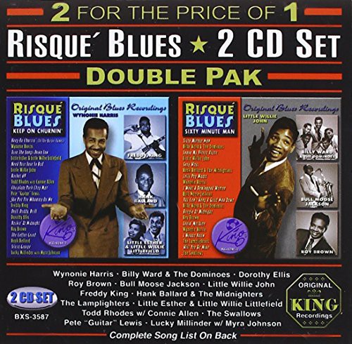 Various Artists: Risque Blues / Various  { CD }