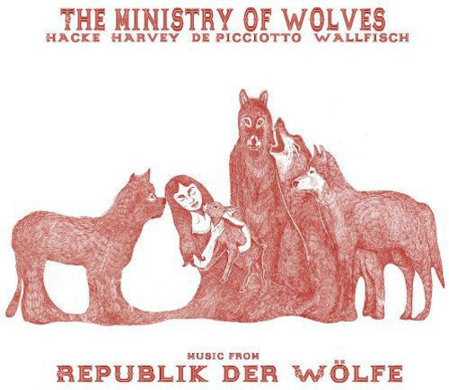 The Ministry of Wolves: Music From Republik Der Wolfe - VINYL