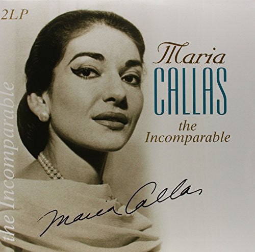 Maria Callas: Incomparable / RECORD