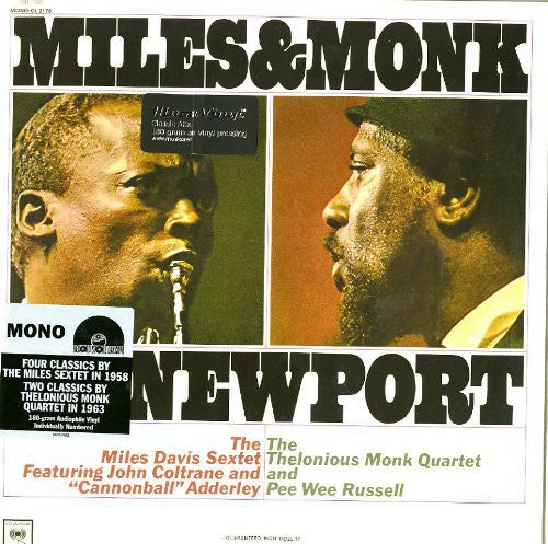 Miles Davis: Miles & Monk at Newport / RECORD