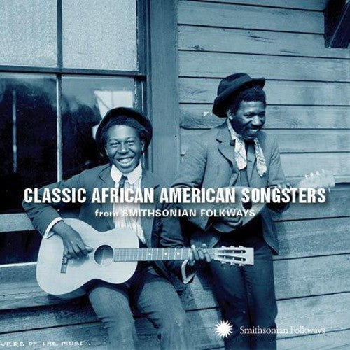 Classic African American Songsters From Smithsonia: Classic African American Songsters from Smithsonia  { CD }