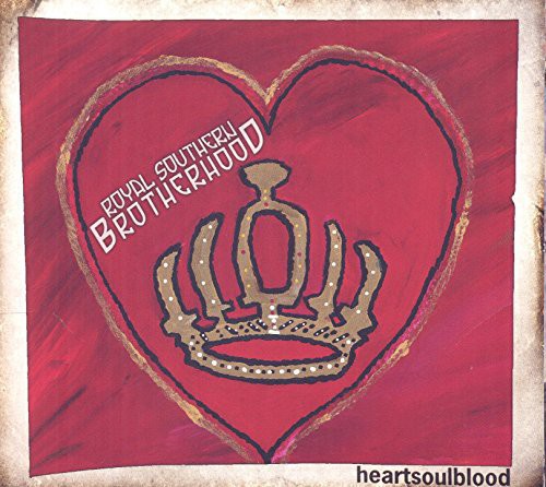 Royal Southern Brotherhood: Heartsoulblood  { CD }