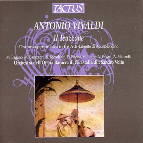 Sandro Volta: Il Teuzzone  { CD }