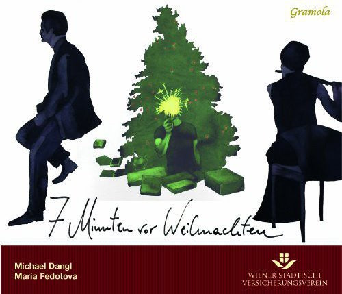 Pospelow / Karmanov / Bach: 7 Minuten Vor Weihnachten  { CD }