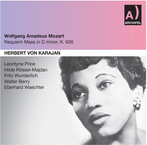 Herbert von Karajan: Mozart: Requiem Mass in D Minor, K. 626  { CD }