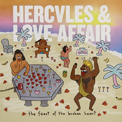 Hercules & Love Affair: Feast of the Broken Heart - COMPACT DISCS