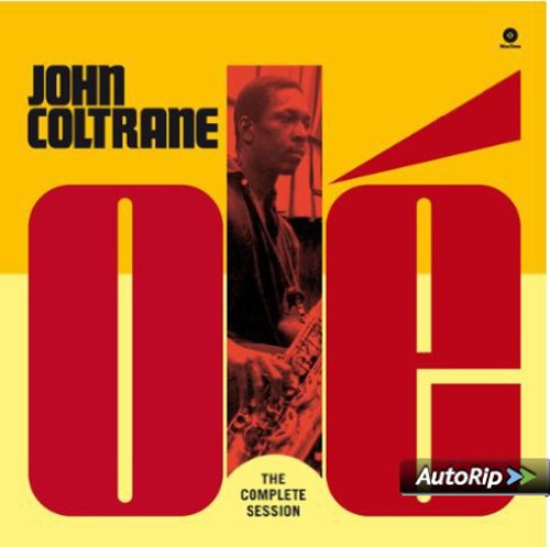 John Coltrane: Ole Coltrane-The Complete Session / RECORD