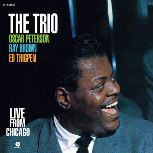 Oscar Peterson: Live from Chicago / RECORD