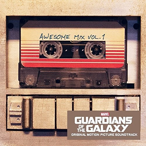 Guardians of the Galaxy: Awesome Mix 1: Guardians Of The Galaxy: Awesome Mix 1 (Original Soundtrack) - CD