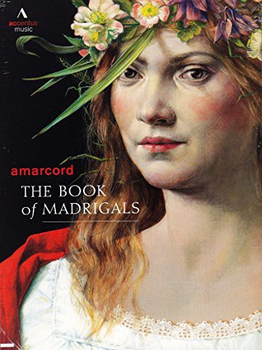 Amarcord / Lattke / Pohlers / Ozimek: Book of Madrigals  { CD }