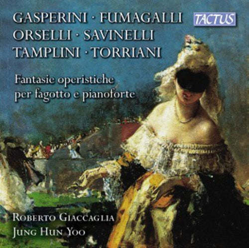Torriani / Gasperini / Orselli / Tamplini: Fantasie Operistiche  { CD }