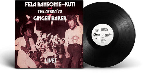Fela Kuti: Fela Live with Ginger Baker / RECORD