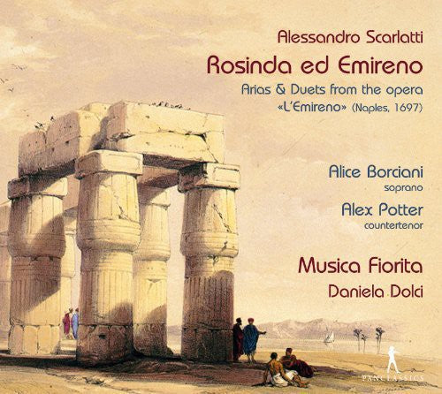 Scarlatti / Borciani / Potter: Rosinda Ed Emireno-Arias & Duets from the Opera  { CD }