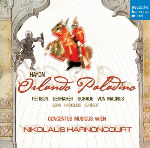 Nikolaus Harnoncourt: Haydn: Orlando Paladino  { CD }