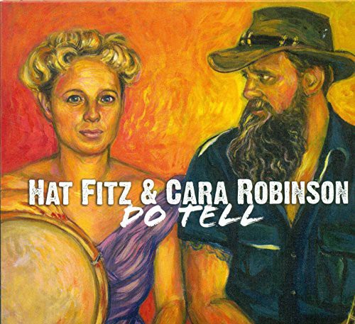 Cara Robinson: Do Tell  { CD }