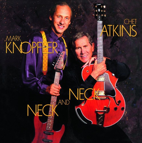 CHET ATKINS & Mark Knopfler: Neck & Neck / RECORD