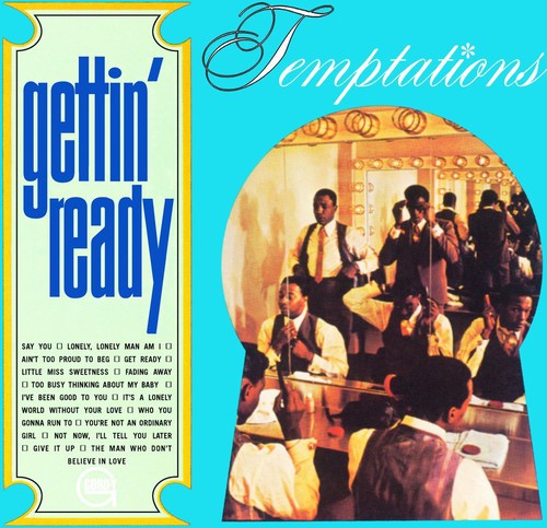 The Temptations: Gettin' Ready / RECORD