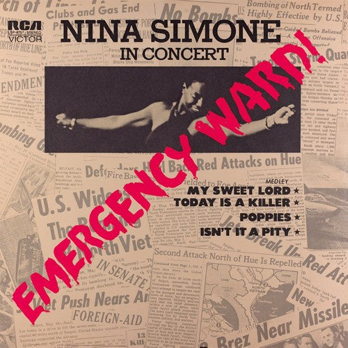 Nina Simone: Emergency Ward / RECORD