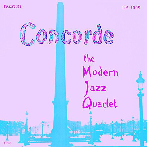 The Modern Jazz Quartet: Concorde / RECORD