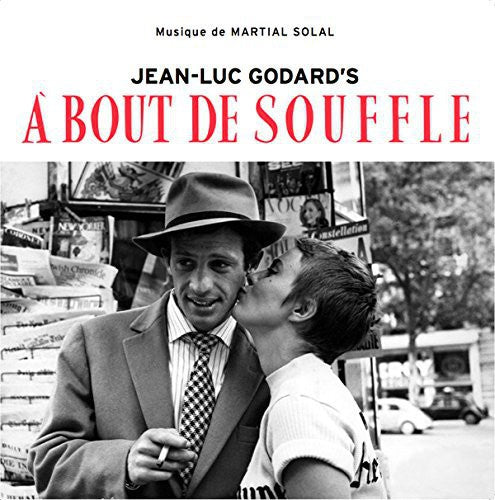 Martial Solal: À Bout de Souffle (Breathless) (Original Motion Picture Soundtrack) - VINYL