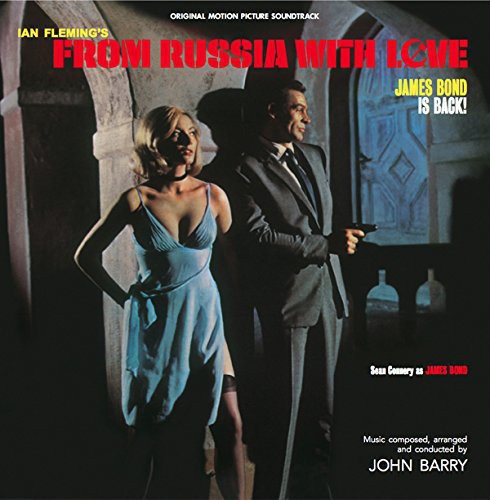 John Barry: From Russia With Love (Original Motion Picture Soundtrack) - VINYL