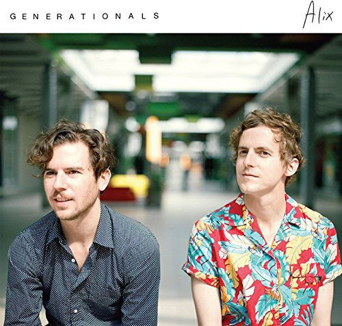 Generationals: Alix / RECORD