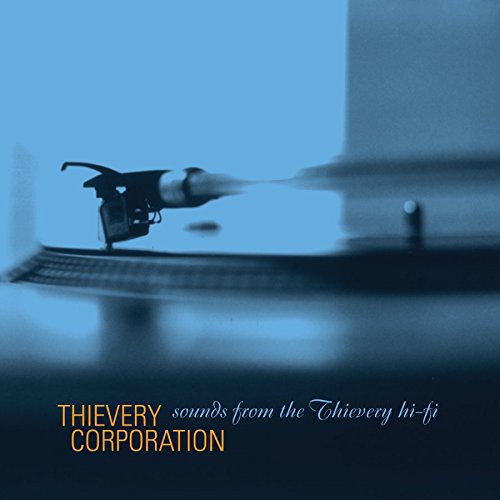 Thievery Corporation: Sounds from the Thievery Hi-Fi / RECORD