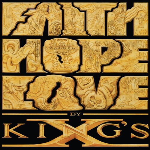 King's X: Faith Hope Love / RECORD