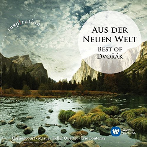 Nikolaus Harnoncourt/Kurt Masur: Aus Der Neuen Welt: Best of Dvorak  { CD }